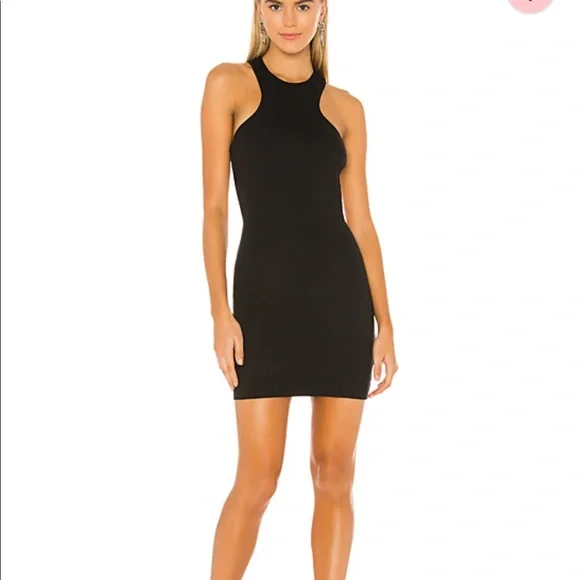 NEW revolve H:ours black mini dress XXS - Picture 1 of 8
